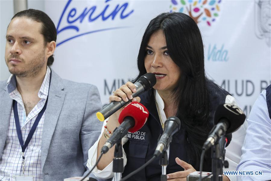 ECUADOR-GUAYAQUIL-COVID-19-FIRST CASE 