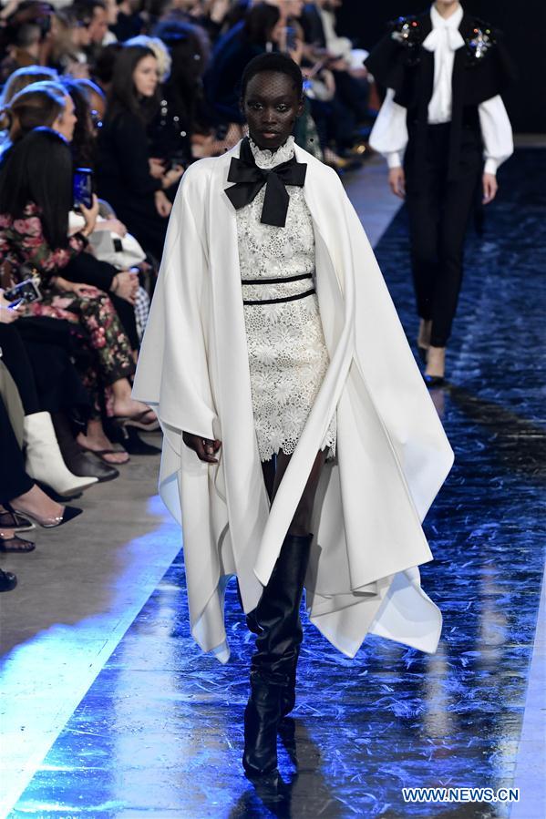 FRANCE-PARIS-FASHION WEEK-ELIE SAAB