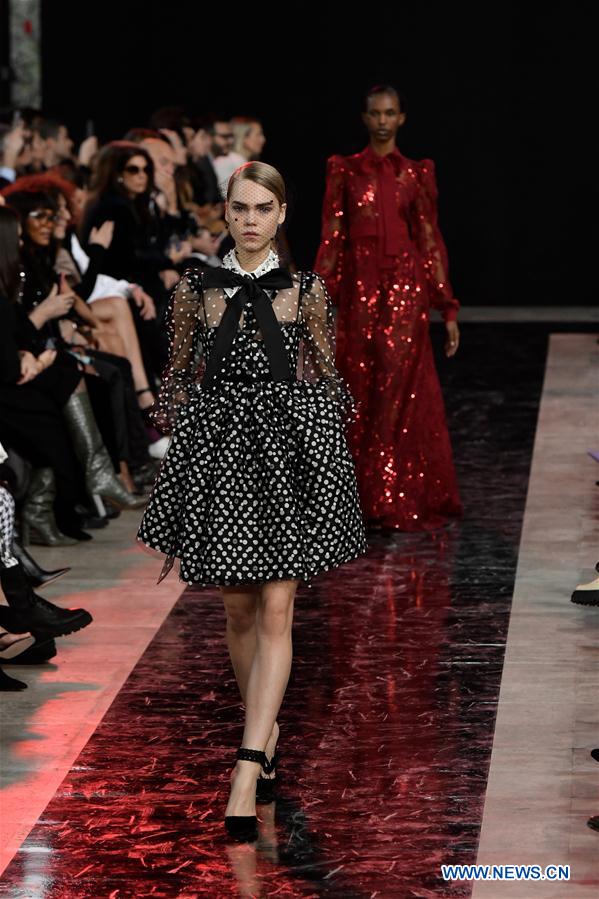 FRANCE-PARIS-FASHION WEEK-ELIE SAAB