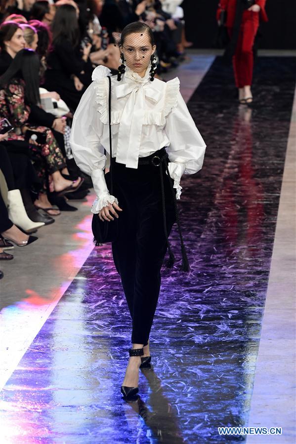 FRANCE-PARIS-FASHION WEEK-ELIE SAAB