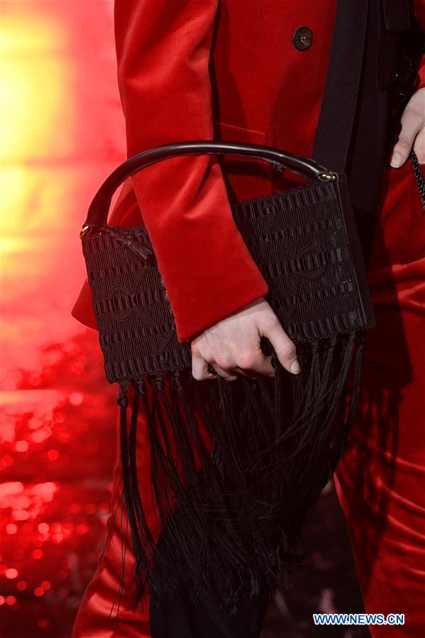 FRANCE-PARIS-FASHION WEEK-ELIE SAAB