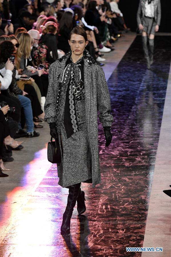 FRANCE-PARIS-FASHION WEEK-ELIE SAAB