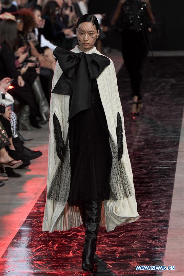 FRANCE-PARIS-FASHION WEEK-ELIE SAAB