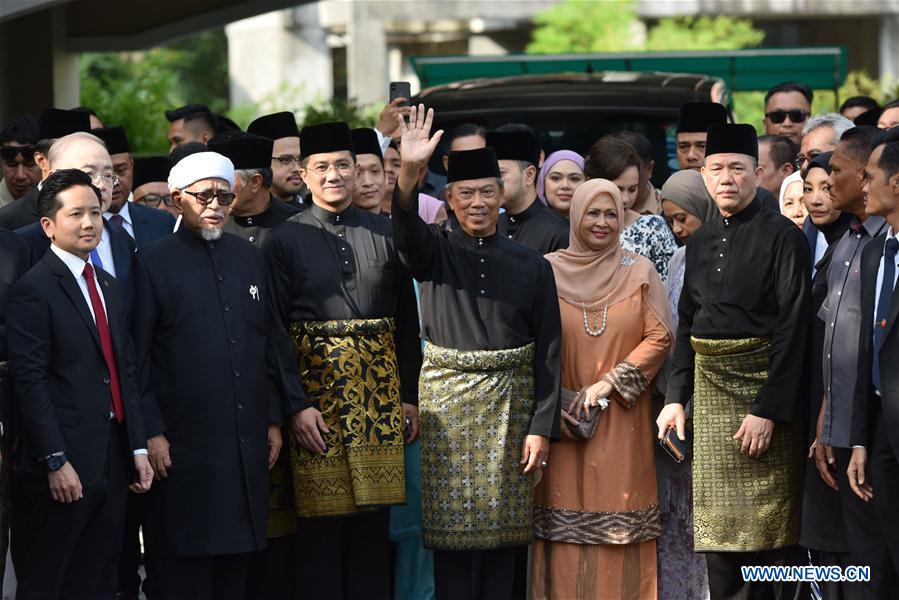 MALAYSIA-KUALA LUMPUR-NEW PM-SWORN IN