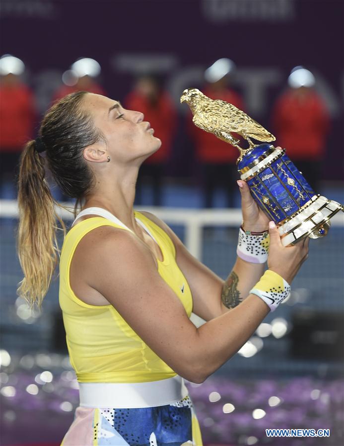 (SP)QATAR-DOHA-TENNIS-WTA-SINGLES