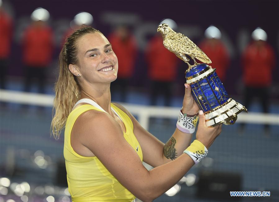 (SP)QATAR-DOHA-TENNIS-WTA-SINGLES