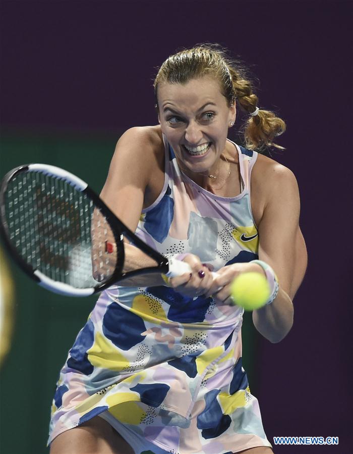 (SP)QATAR-DOHA-TENNIS-WTA-SINGLES