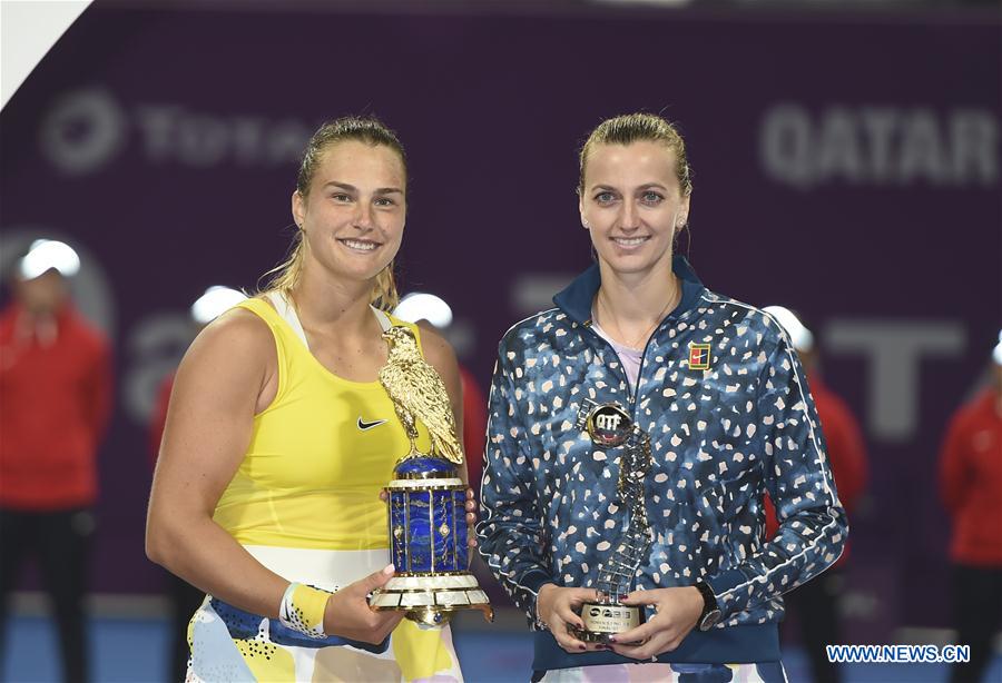 (SP)QATAR-DOHA-TENNIS-WTA-SINGLES