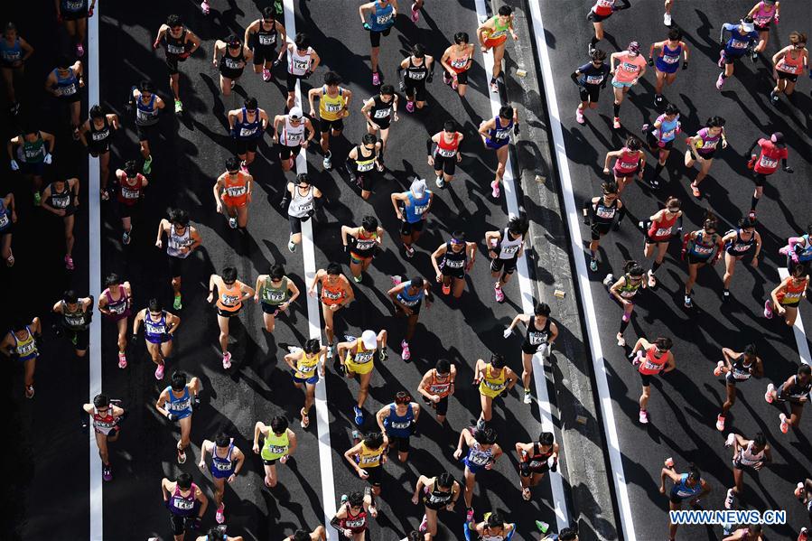 (SP)JAPAN-TOKYO-MARATHON