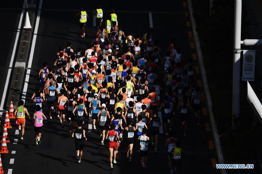 (SP)JAPAN-TOKYO-MARATHON
