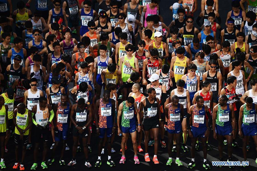 (SP)JAPAN-TOKYO-MARATHON