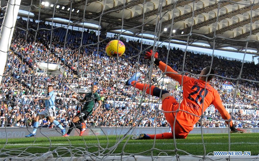 (SP)ITALY-ROME-FOOTBALL-SERIE A-LAZIO VS BOLOGNA