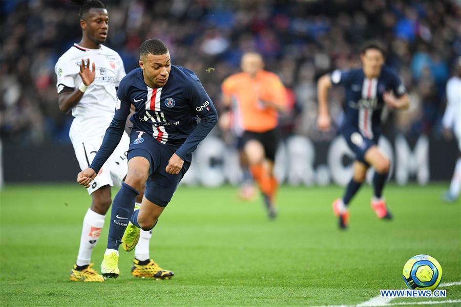 (SP)FRANCE-PARIS-FOOTBALL-LIGUE 1-PSG VS DIJON