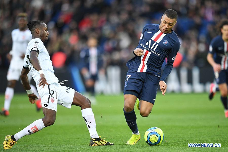 (SP)FRANCE-PARIS-FOOTBALL-LIGUE 1-PSG VS DIJON
