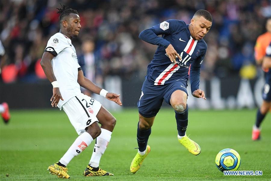 (SP)FRANCE-PARIS-FOOTBALL-LIGUE 1-PSG VS DIJON