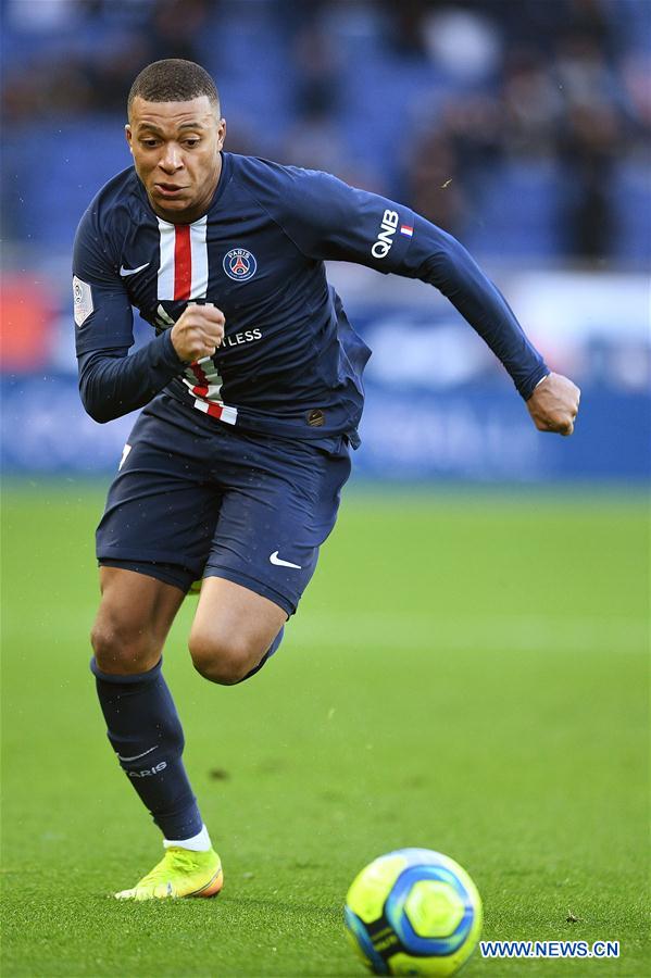 (SP)FRANCE-PARIS-FOOTBALL-LIGUE 1-PSG VS DIJON