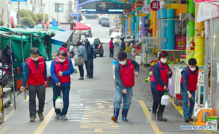 SOUTH KOREA-COVID-19-CONFIRMED CASES