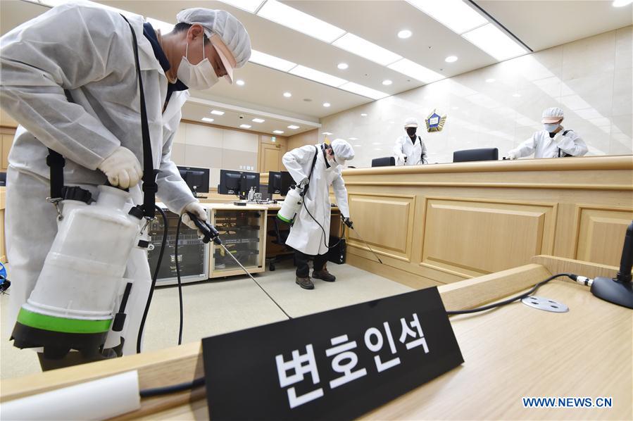 SOUTH KOREA-COVID-19-CONFIRMED CASES