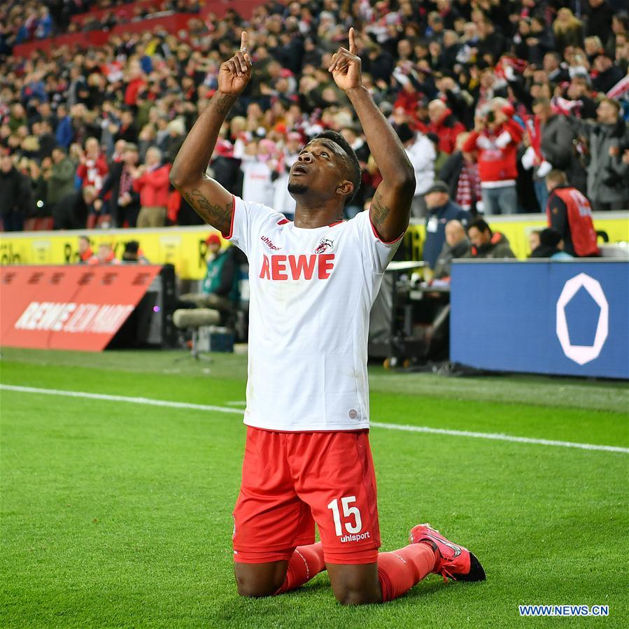 (SP)GERMANY-COLOGNE-FOOTBALL-BUNDESLIGA-COLOGNE VS SCHALKE 04