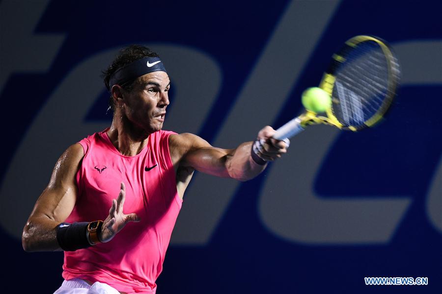 (SP)MEXICO-ACAPULCO-TENNIS-ATP-MEXICAN OPEN-FINALS