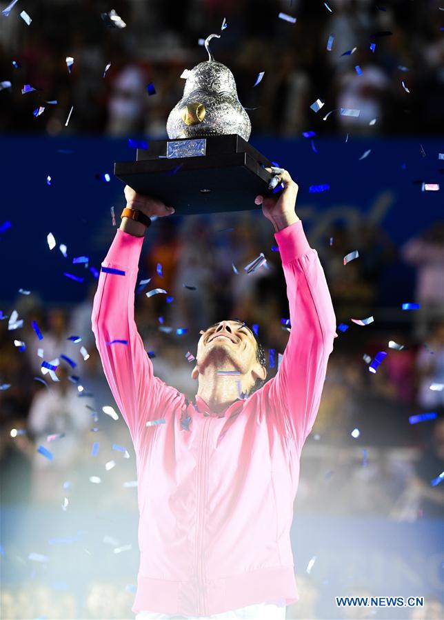 (SP)MEXICO-ACAPULCO-TENNIS-ATP-MEXICAN OPEN-FINALS