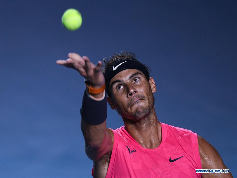 (SP)MEXICO-ACAPULCO-TENNIS-ATP-MEXICAN OPEN-FINALS