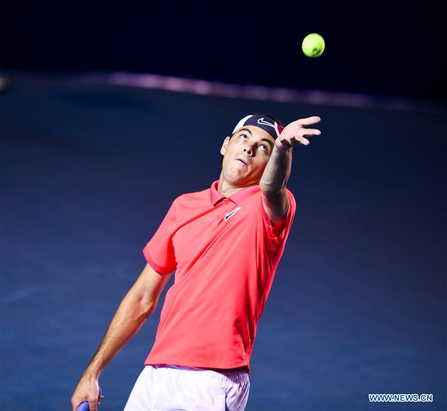 (SP)MEXICO-ACAPULCO-TENNIS-ATP-MEXICAN OPEN-FINALS