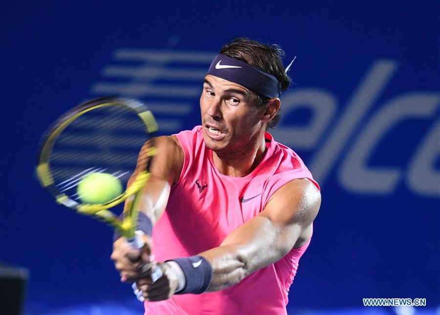 (SP)MEXICO-ACAPULCO-TENNIS-ATP-MEXICAN OPEN-FINALS