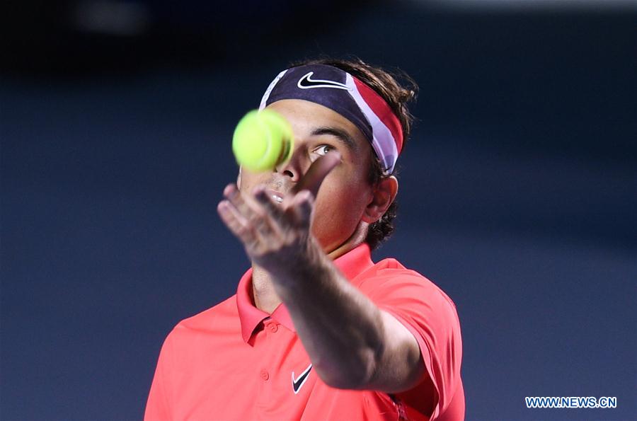 (SP)MEXICO-ACAPULCO-TENNIS-ATP-MEXICAN OPEN-FINALS