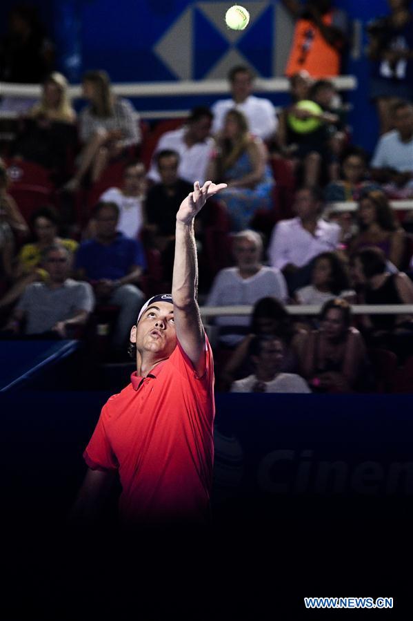 (SP)MEXICO-ACAPULCO-TENNIS-ATP-MEXICAN OPEN-FINALS