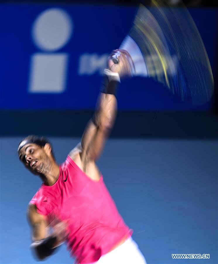 (SP)MEXICO-ACAPULCO-TENNIS-ATP-MEXICAN OPEN-FINALS