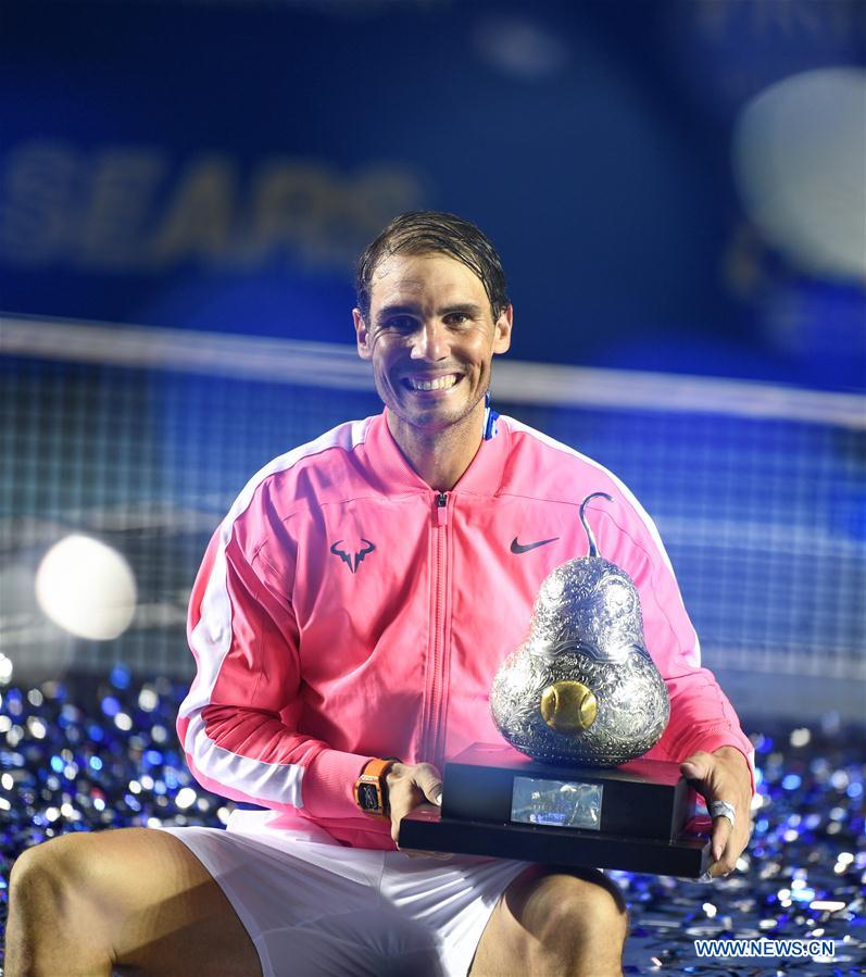 (SP)MEXICO-ACAPULCO-TENNIS-ATP-MEXICAN OPEN-FINALS