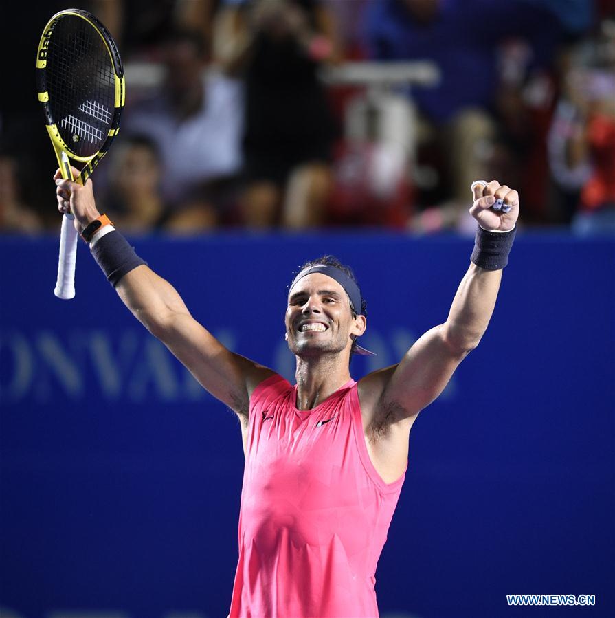 (SP)MEXICO-ACAPULCO-TENNIS-ATP-MEXICAN OPEN-FINALS