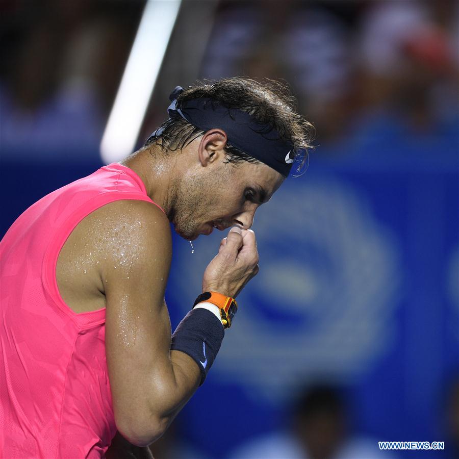 (SP)MEXICO-ACAPULCO-TENNIS-ATP-MEXICAN OPEN-FINALS