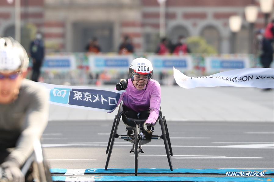 (SP)JAPAN-TOKYO-MARATHON