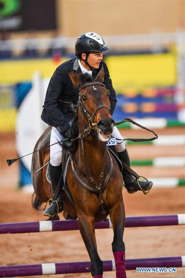 (SP)EGYPT-CAIRO-MODERN PENTATHLON-UIPM-WORLD CUP