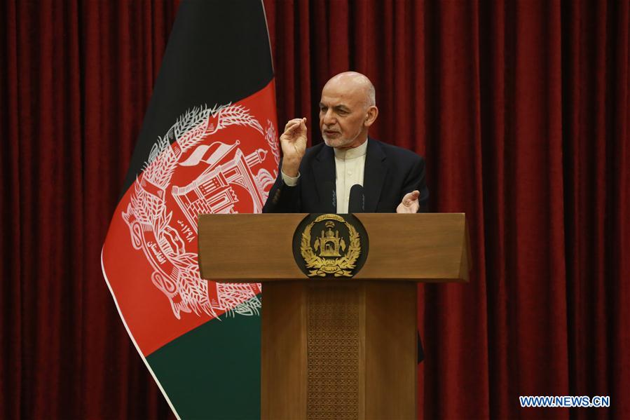 AFGHANISTAN-KABUL-PRESIDENT-TALIBAN-PRECONDITION-REJECTION