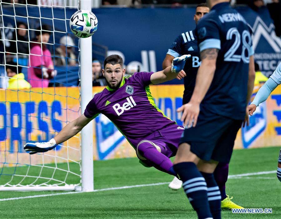 (SP)CANADA-VANCOUVER-MLS-VANCOUVER WHITECAPS VS SPORTING KANSAS CITY 
