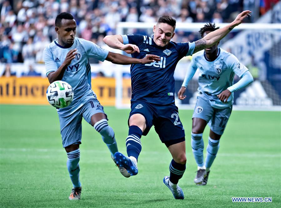 (SP)CANADA-VANCOUVER-MLS-VANCOUVER WHITECAPS VS SPORTING KANSAS CITY 