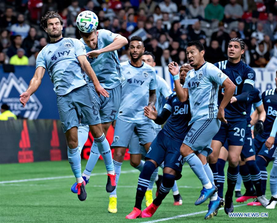 (SP)CANADA-VANCOUVER-MLS-VANCOUVER WHITECAPS VS SPORTING KANSAS CITY 