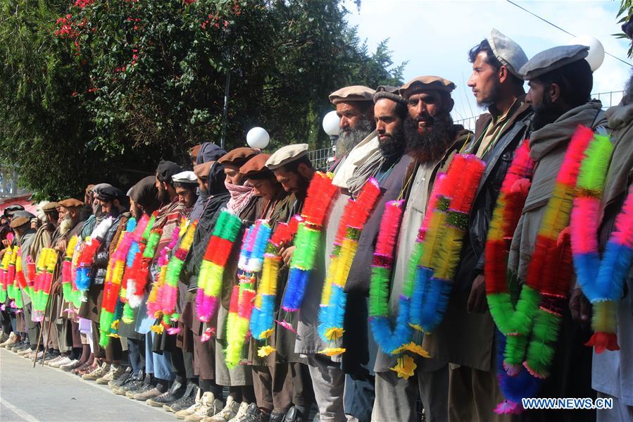 AFGHANISTAN-KUNAR-ISLAMIC STATE-SURRENDER