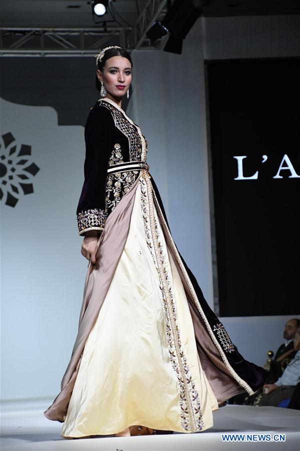 MOROCCO-CASABLANCA-CAFTAN-FASHION-SHOW