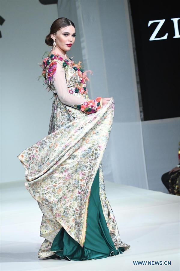 MOROCCO-CASABLANCA-CAFTAN-FASHION-SHOW