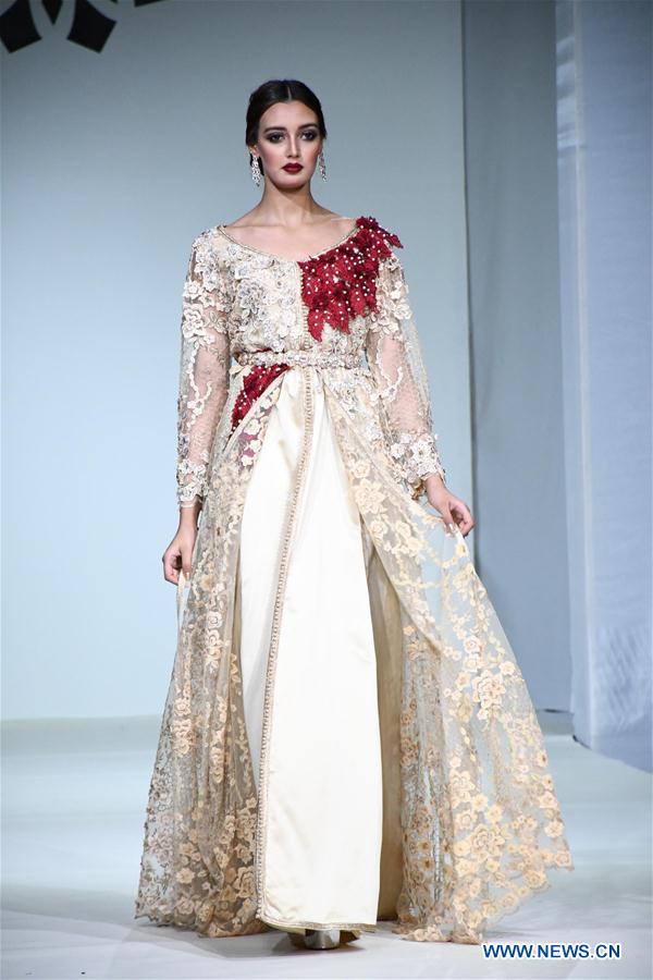 MOROCCO-CASABLANCA-CAFTAN-FASHION-SHOW