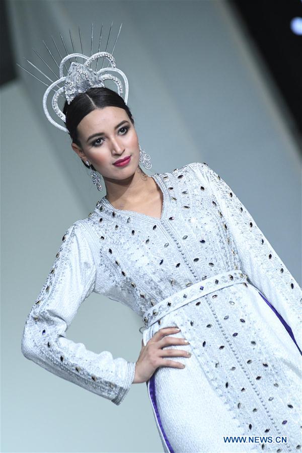 MOROCCO-CASABLANCA-CAFTAN-FASHION-SHOW