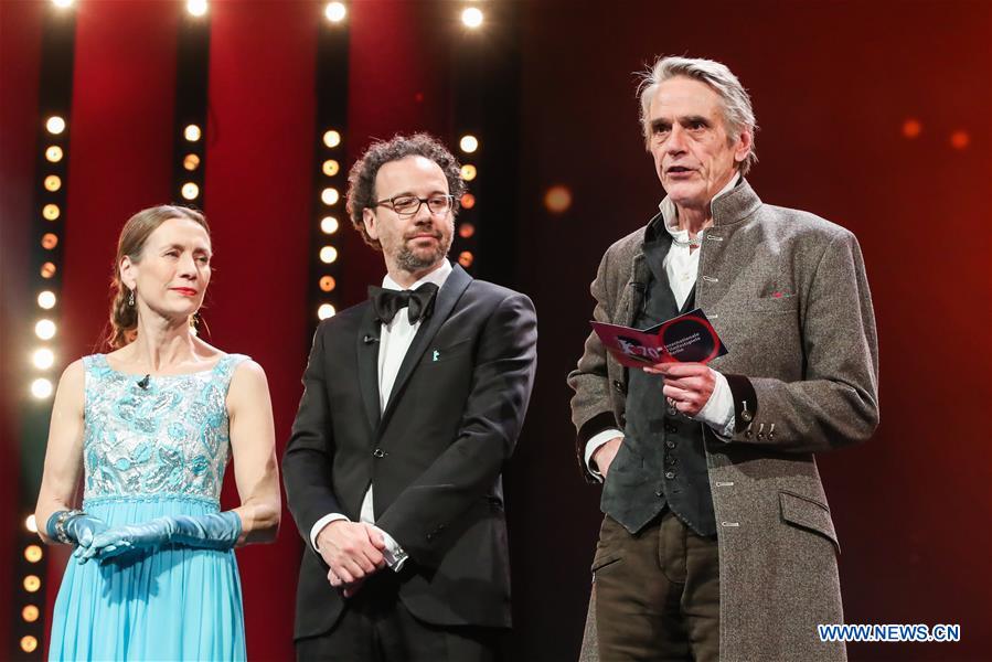 GERMANY-BERLIN-BERLINALE 2020-AWARDS CEREMONY