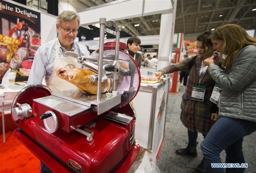 CANADA-TORONTO-RESTAURANTS CANADA SHOW