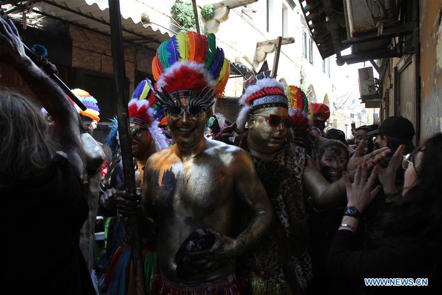LEBANON-TRIPOLI-ZAMBO CARNIVAL