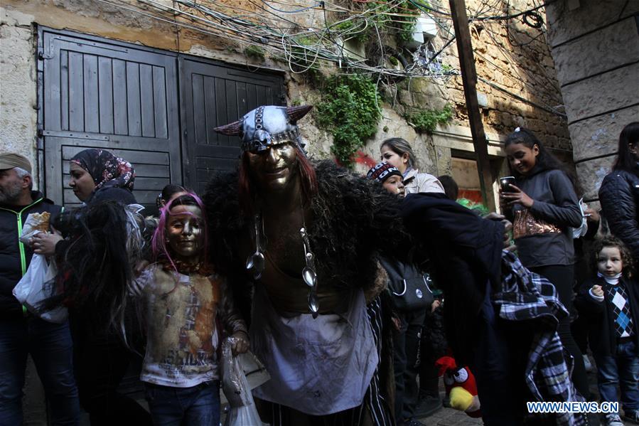 LEBANON-TRIPOLI-ZAMBO CARNIVAL