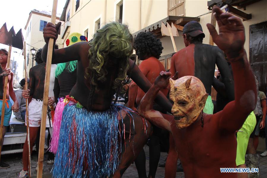 LEBANON-TRIPOLI-ZAMBO CARNIVAL